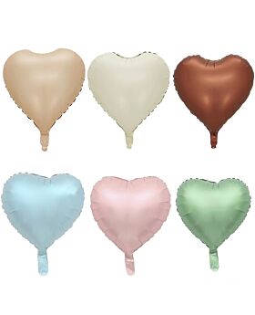 Balon Hati Tipe A 45x45cm Bln