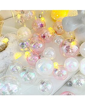 Gantungan Bola Mutiara Ball Ornament Xmas