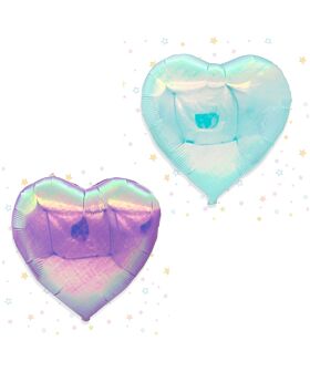 Balon Hati Tipe A 108x98cm Bln