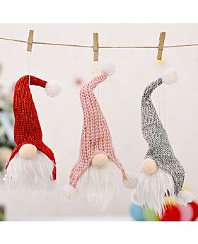 Bell Boneka Natal Gnome Xmas