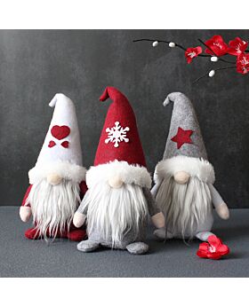Boneka Natal Gnome Xmas - Jumper