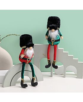 Boneka Natal Gnome Xmas - English Soldier