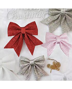 Bow Ribbon Pita Decoration Xmas