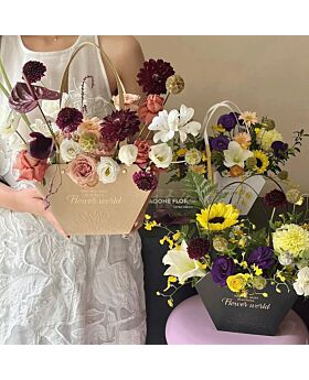 Box Bunga Jinjing Flower World Fst