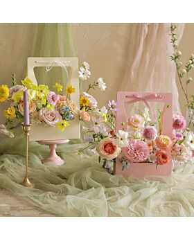 Box Bunga Kotak Jinjing Rectangle Fst