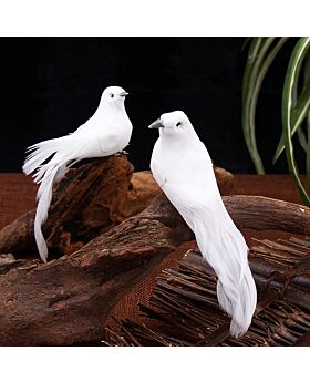 Dekorasi Natal Burung Merpati Xmas