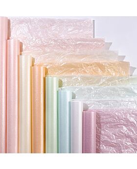 1 Pak Pearl Paper Sydney Tissue Korean Flower Wrapping 50x70cm Fst