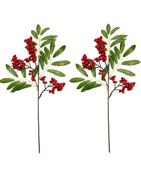 Christmas Ornament Daun Tusuk Xmas