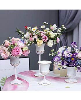 Classic Roman Metal Vase Vsc