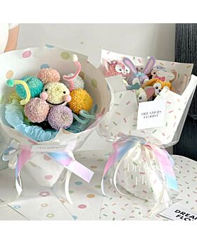 Colourful Cellophane Kertas Fst