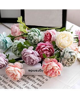 Core Spun Peony Flower Fwr