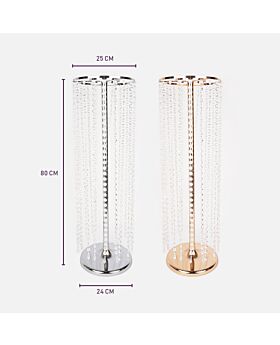 Crystaloom Centerpiece Height 80Cm Vsc