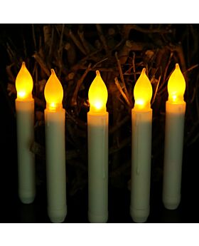 Electronic Candle Lilin Elektrik Lln - Height 16.5Cm (Satuan)