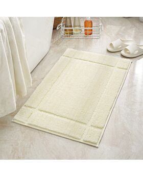 Keset Bulu Luxury Antislip Emboss Frame Krh