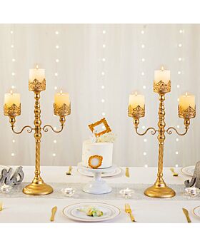 Empire Candle Holder Ltl