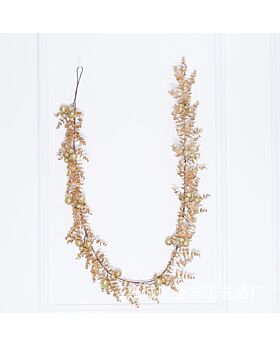 Eucalyptus Vine Gold Berry Xmas