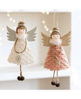 Fairy Angel Ornament Natal Xmas