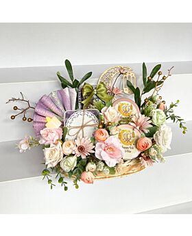 Hampers Lebaran Idul Fitri Premium Parsel Eid Mubarak Gift Set Box Tipe Chana