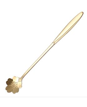 Sendok Teh Motif Bunga Mkn