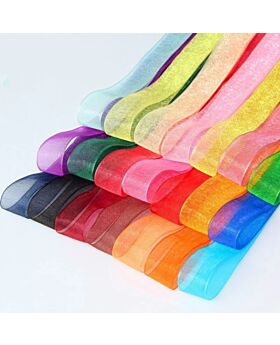 1 roll Pita Organza 3.8cm x 50 yard Fst