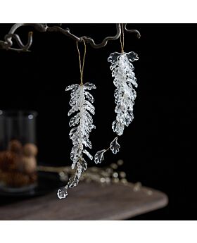 Premium Ice Ornament Pendant Xmas