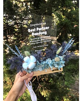 Papan Mini Preserved Standing Akrilik