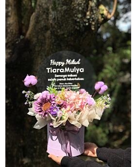 Rangkaian Bunga Congratulation Bloom box