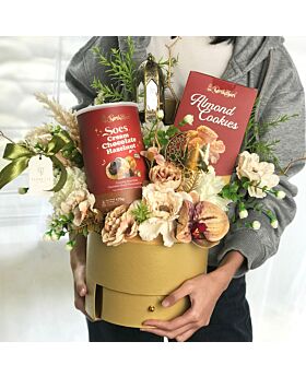 Hampers Lebaran Idul Fitri Premium Parsel Eid Mubarak Gift Set Box Kalifa