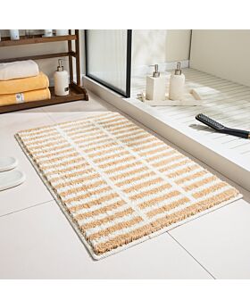 Keset Bulu Luxury Antislip Cream Krh