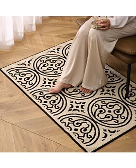 Jumbo 50x80cm Keset Pintu Rumah Antislip Classical Krh