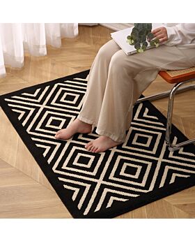 Jumbo 50x80cm Keset Pintu Rumah Antislip Diamond Krh