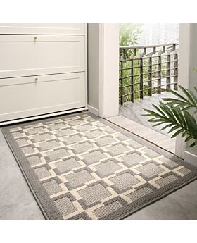 Jumbo 50x80cm Keset Pintu Rumah Antislip Monet Krh