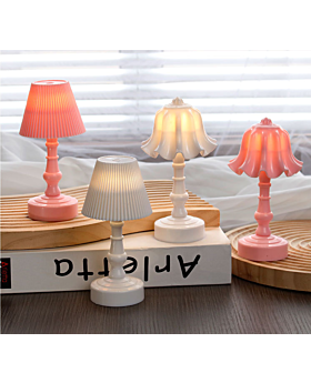 Plastic Table Lamp Small Lrn