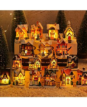 LED House Christmas Decoration