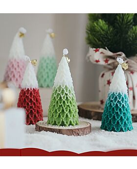 Lilin Aromatherapy Hampers Pohon Natal Xmas -B