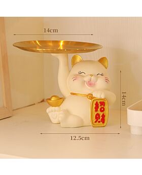 Lucky Cat Tray Cny