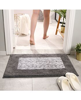 Keset Bulu Luxury Antislip Monochrome Krh