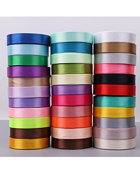 25 yard Pita Satin Single 2.5cm Fst