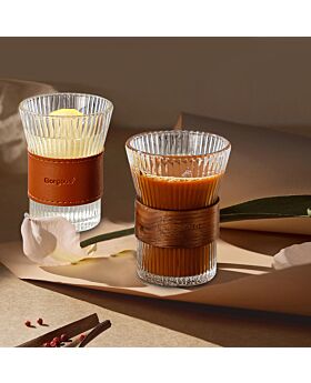 Gelas Japanese dengan Holder Mkn