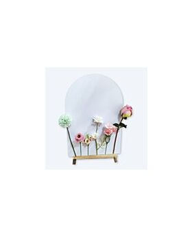 Rangkaian Bunga Whimsical Flower Standing Board