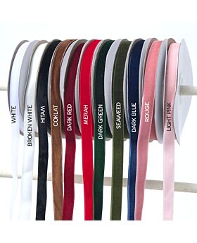 1 roll Pita Beludru 1cm x 9m Fst