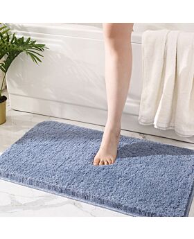 Keset Bulu Luxury Antislip Plain Krh