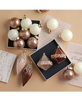 3 in 1 Diamond Ball Ornament Xmas