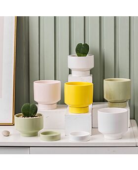 Quin Ceramic Vase Vsb