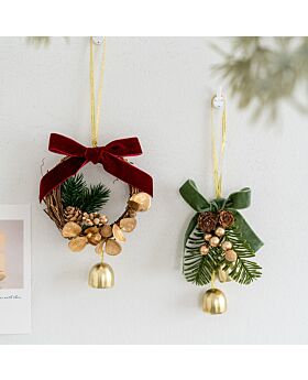 Ribbon Bell Pendant Xmas