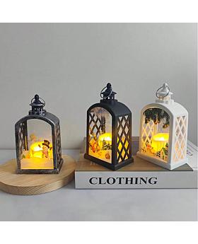 Candle LED Lantern Xmas Lrn
