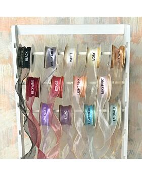 1 roll Pita FishTail Selongsong 3.8cm x 10 yard Lis Emas Fst