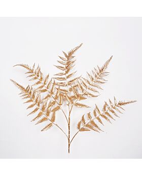 Silk Plant Leaf Gold Glf