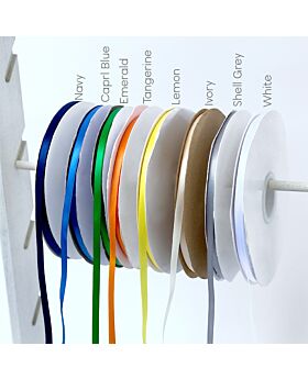 25 yard Pita Satin Single Face 0.6cm Fst