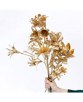 Single Golden Flower Glf